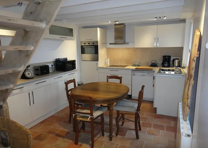 La Petite Chaumiere * 곤느빌-수르-옹플뢰르